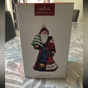 Hallmark Santa Claus 2024 Ornament - NEW
